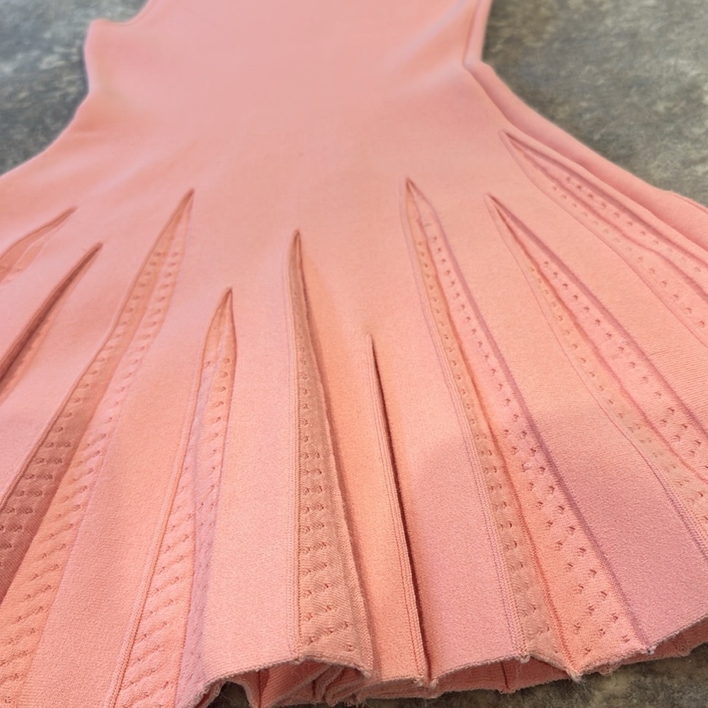 MILLY PINKISH KNIT KIDS DRESS SIZE 5/6 NO LONGER MADE - Picture 8 of 12